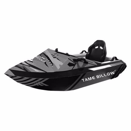 Electric Powered Jet Boat Fiberglass